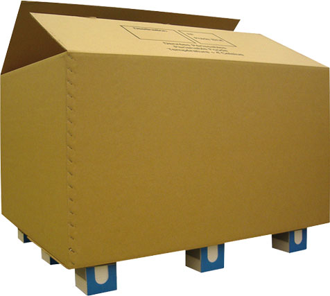 CO9 avec palette légère pour le fret aérien Box pour le fret aerien