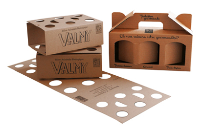 Emballages marketing bière et confitures Emballages carton sur mesure
